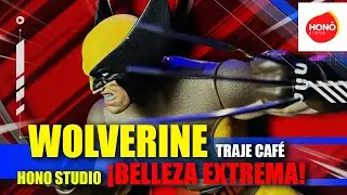 WOLVERINE Traje café HONO ¡BELLEZA EXTREMA!