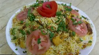 Chicken mix vegetable biryani recipe.🍛