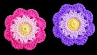 New THALPOSH Design✅Tablecloth ❤Mandala, Supla for beginners 👌step by step#crochet #placemat #doily
