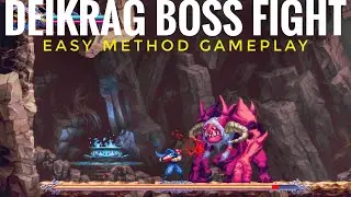 Ninja Gaiden Ragebound | Deikrag BOSS Fight Gameplay (Easy Method) | Level - Into the Catacombs 3-4