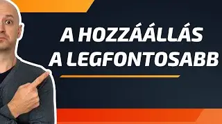 Az intelligencia fontos, de a hozz&aacute;&aacute;ll&aacute;s m&eacute;g fontosabb | C.S. Lazzar Podcast