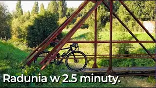 „Rowerem po Rzece: Radunia w 2.5 minuty” - „Echo Raduni”