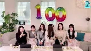 [ENG SUB] 210219 STAYC VLIVE | ❤️STAYC's 100 Day Feast❤️