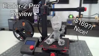 Может ли 3D-принтер за 169 долларов быть хорошим? &mdash; Обзор Ender-2 Pro