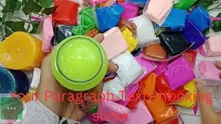 Unboxing special slime package🤩 | slime unboxing | Bought from store