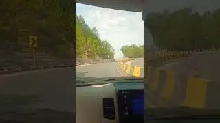 Motorway Police stops people who were over speeding at murre highway 🙂. #police #roadtrip #murree