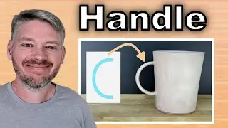 Making a Plaster Mold for a Slip Cast Handle