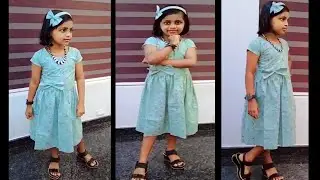 Diy simple cotton frock cutting & stitching by sulfamoidu