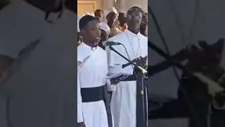 un magnifique chant d'acclamation de l'&eacute;vangile #eglisecatholique #jesuschrist #tchadien