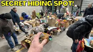 ESTATE SALE FINDS FLOOD THE FLEA MARKET!