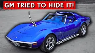 20 Crazy Facts You Didn’t Know about The 1970 C3 corvette !