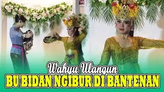 BU BIDAN CANTIK‼️Ngibur Tiga Bulanan di Bantenan