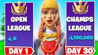 100,000 ARENA POINTS IN 30 DAYS! (Best Controller Settings/Warmup for AIMBOT/Piece Control 🧩)