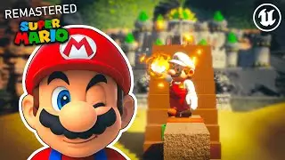 Я переделал Super Mario Bros на Unreal Engine 5!