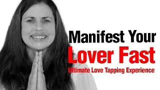 Love Tapping Meditation With Crystal Bowl Infusion | Rachael Zink | Shamanic Tapping And Release