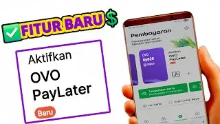 💳Fitur Baru ! ✅️ OVO PayLater