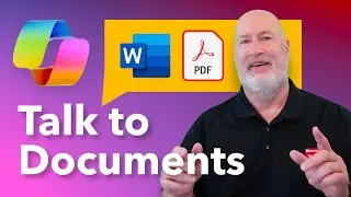 Microsoft Copilot Chat: Ask Questions About Word, Excel and PDF Files - Free Copilot