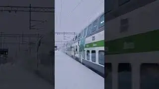 Intercity passing Ainola