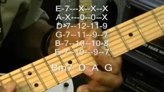 Guitar Chord Tutorial #116 Jonas Brothers Burnin' Up Chords @EricBlackmonGuitar