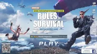 Rules of Survival (Android/iOS) Gameplay Part 1