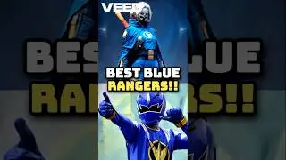 BEST BLUE RANGERS PT.3 #powerrangers #redranger #blueranger #shorts #powerrangersdinocharge #mmpr