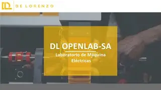 DL OPENLAB-SA Laboratorio de m&aacute;quinas el&eacute;ctricas