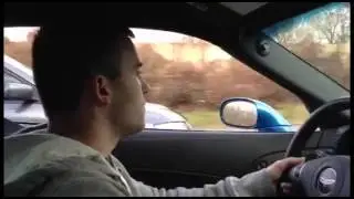 2011 ZR1 642RWHP 93oct vs 629AWHP evo 9 E85 TSComptuned