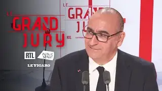 #Direct 🔴 Laurent Nu&ntilde;ez, ministre de l'Int&eacute;rieur, invit&eacute; du Grand Jury RTL-Le Figaro-Public S&eacute;nat