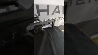 Barrett M-98B .338 Lapua Magnum, suppressed