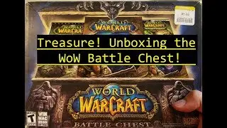 Unboxing the WoW Battle Chest from 2007