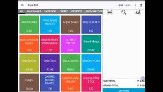 Royal POS - Delivery Orders Module