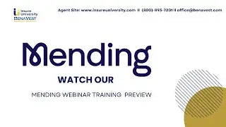 Stay Ahead in Mending: Webinar Update