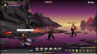 (AQW) Como Obter Roupa de Pirata(Crimson Pirate Mage)