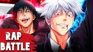 Gojo vs Toji - RAP BATTLE | Uk Drill Diss Song | Jujutsu Kaisen | Anime Music Video