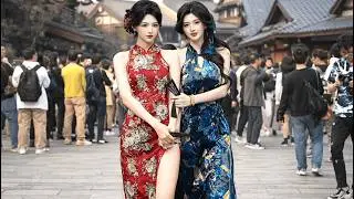 Traditional Outfits & Incredible Cosplays Take Over the Streets! Street Reactions ❤️