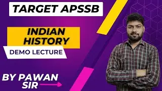 L1 I Indian History I by Pawan Kamboj Sir