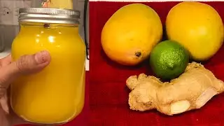 Weight loss Mango juice in 2 minuets