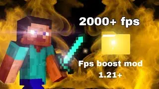 Best Fps boost Mod for POJAVlancher (Mojolancher) || I optimize game only In 5 mods #viral 