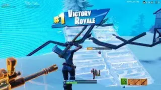 High Kill Solo Duo Win Full Gameplay Season X (Fortnite Ps4 Controller)