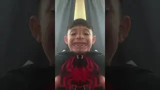 I swallowed the magic finger #magicfinger #DezSpider