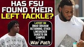 FSU's NEXT Left Tackle? | Xavier Chaplin | Transfer Portal | FSU Football | Warchant TV