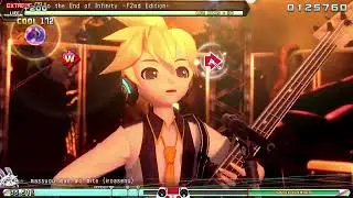 Project DIVA Mega Mix+ - New Classics Mod - To the End of Infinity [EX/Perfect]