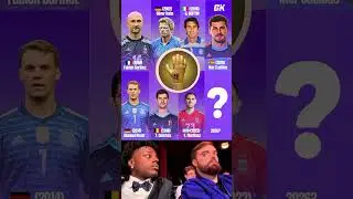 World Cup Golden Glove 🧤 Evolution | 1998 to 2026 🌍🔥