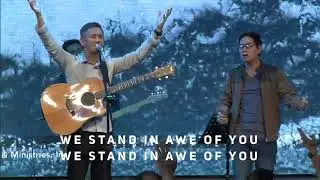 We Stand in Awe by Every Nation Music (Live Worship by Victory Fort with Ps Joel Barrios)