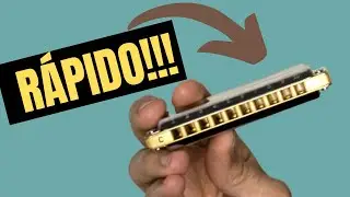TOCAR RÁPIDO LA ARMÓNICA JADEANDO COMO UN PERRO 🐕‍🦺