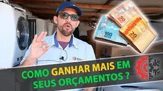 🔴Como GANHAR MAIS em seus orçamentos