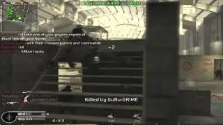 CoD 4: Gameplay by: MrMG1984/ Killbot