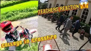 COLLEGE IN CROSSFIRE RM250 /KCCS COLLEGE #Rahul #rm250 #crossfire