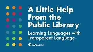 Getting Started with Transparent Language
