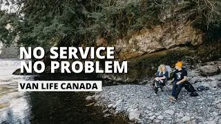 OFF-GRID VAN LIFE CAMPING IN BC | Fraser Valley, BC | VAN LIFE CANADA